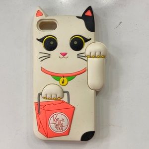 Katy Perry maneki niko cat phone case